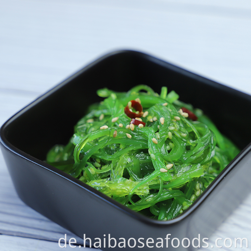 Sesame seaweed salad